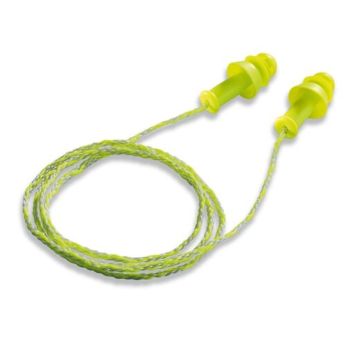 Uvex Whisper+ Corded Ear Plugs WP-CD 50x Pairs