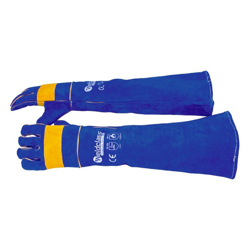 Weldclass Promax Blue XC Pair Welding Gloves WC-01774