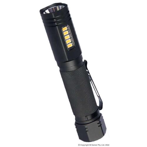 Nicron COB:250LM / SPOT: 1000LM10W rechargeableslim work flashlight WL81