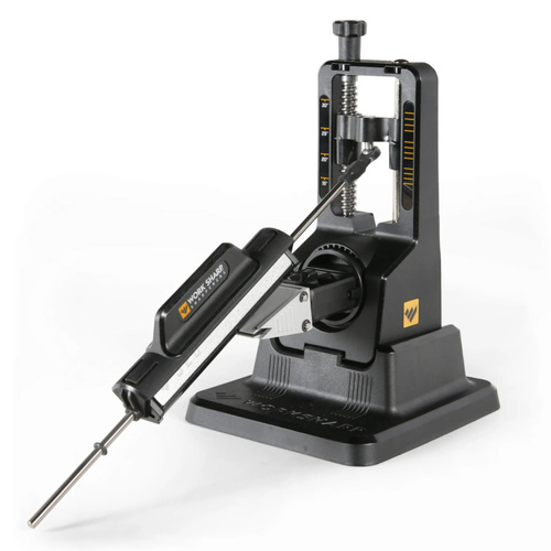 Worksharp Precision Adjust Knife Sharpener with Tri-Brasive WSBCHPAJ-I