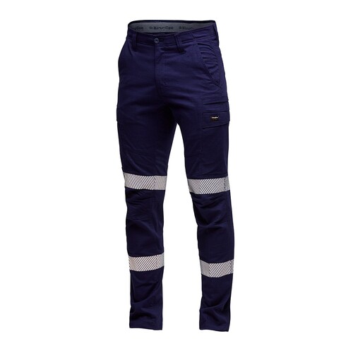 KingGee Mens Workcool Pro Bio Motion Pant Colour Navy Size 67R