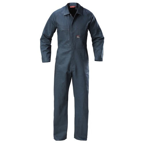 Hard Yakka Foundations Cotton Drill Coverall Colour Green Size 67R
