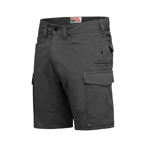 Hard Yakka 3056 Ripstop Cargo Short Colour Charcoal Size 72R