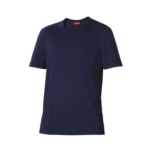 Hard Yakka Foundations Crew Neck T-Shirt Colour Navy Size XS