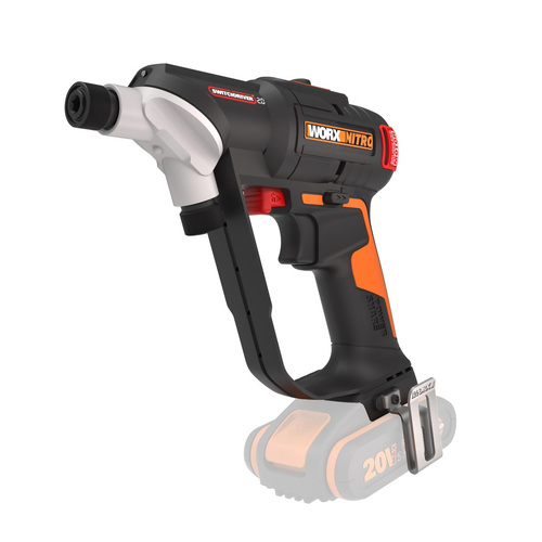 WORX NITRO 20V Brushless 1/4" / 6.35mm Switchdriver Gen 2.0 Drill / Driver (tool only) WX177.9