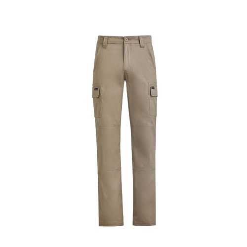 Syzmik Mens Lightweight Drill Cargo Pant Khaki 72