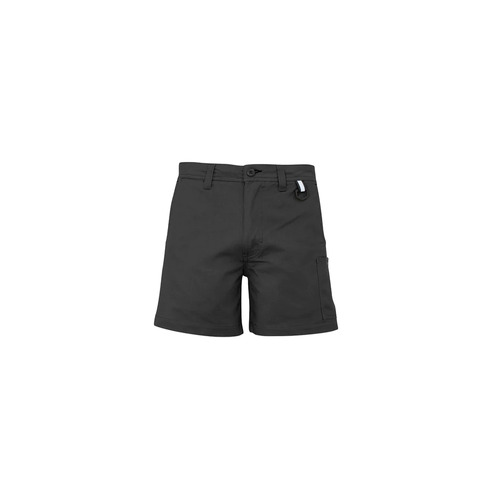 Syzmik Mens Rugged Cooling Short Short Charcoal 72
