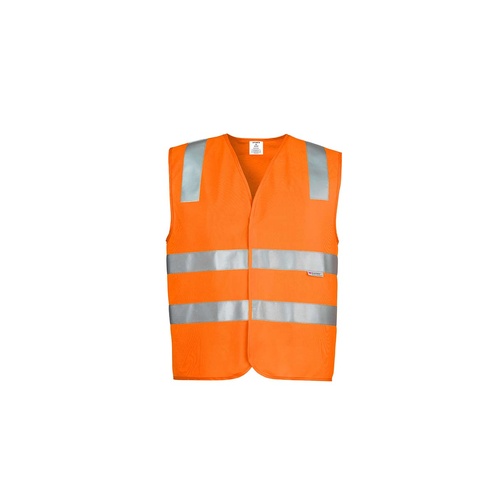Syzmik Unisex Hi Vis Basic Vest Orange XS