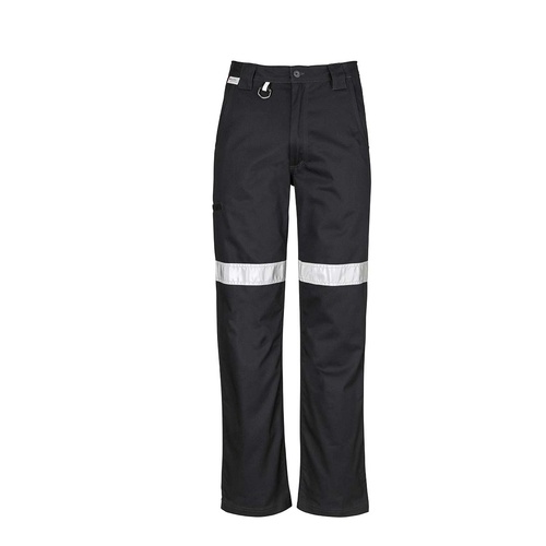 Syzmik Mens Taped Utility Pant (Regular) Black 72