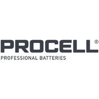 PROCELL CR123A 3V Lithium Battery Bulk Box of 12