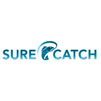 300m Spool of Surecatch Premium Monofilament Fishing Line - Blue